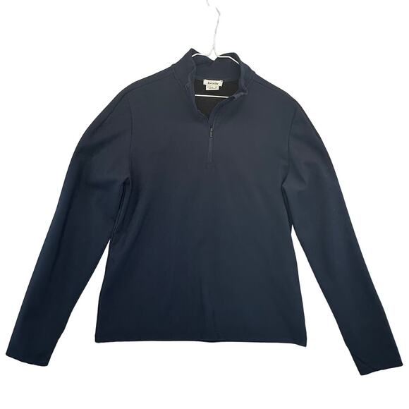 BRADY Techtrack Half Zip Performance Pullover – Navy Blue – Size Medium - Picture 2 of 12